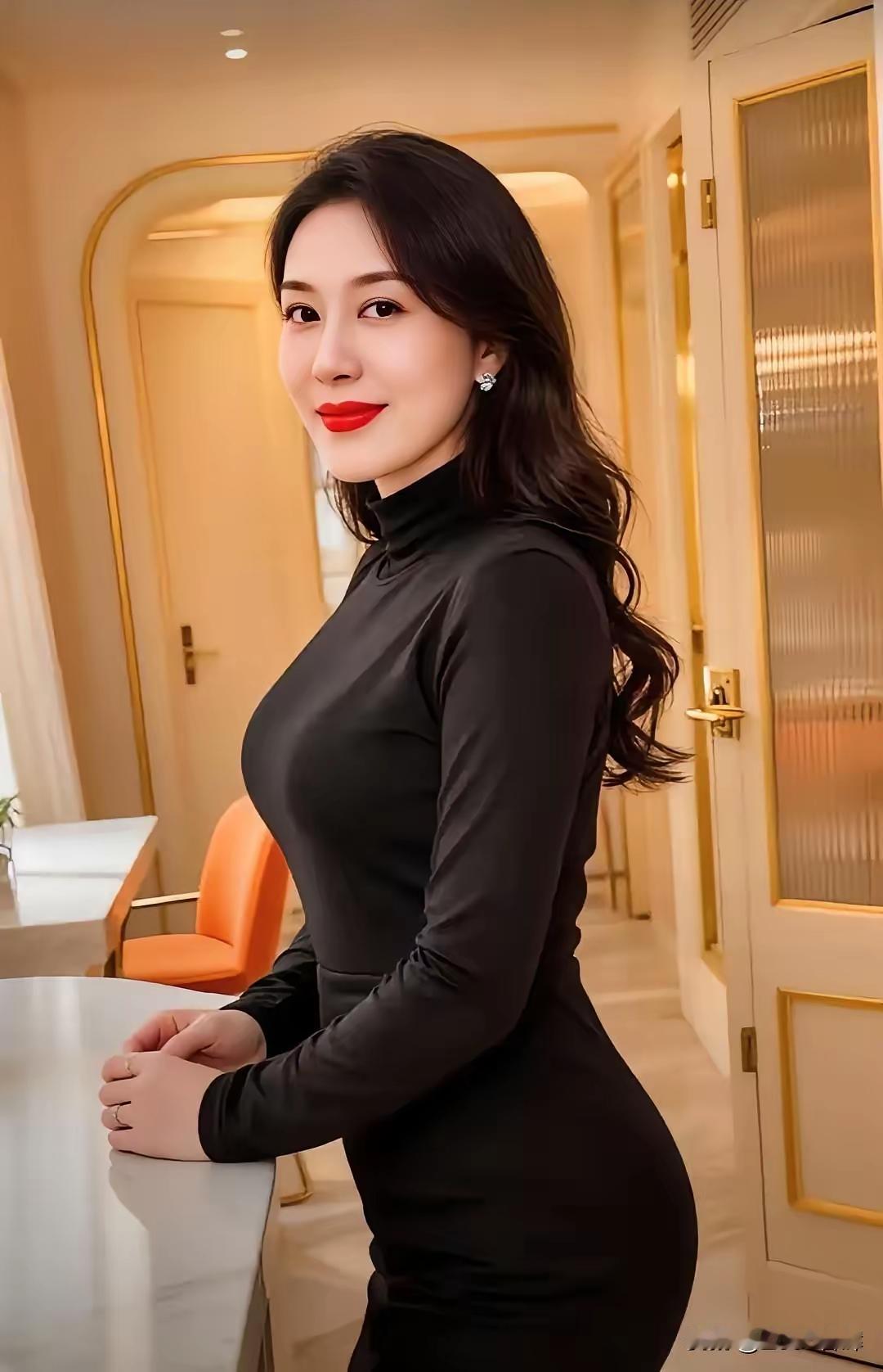 塞鸿秋·灯前佳人
垂垂侧影添幽韵，
墨裙浅叠灯前隐。
回廊金线描墙峻，
隔窗橙亮