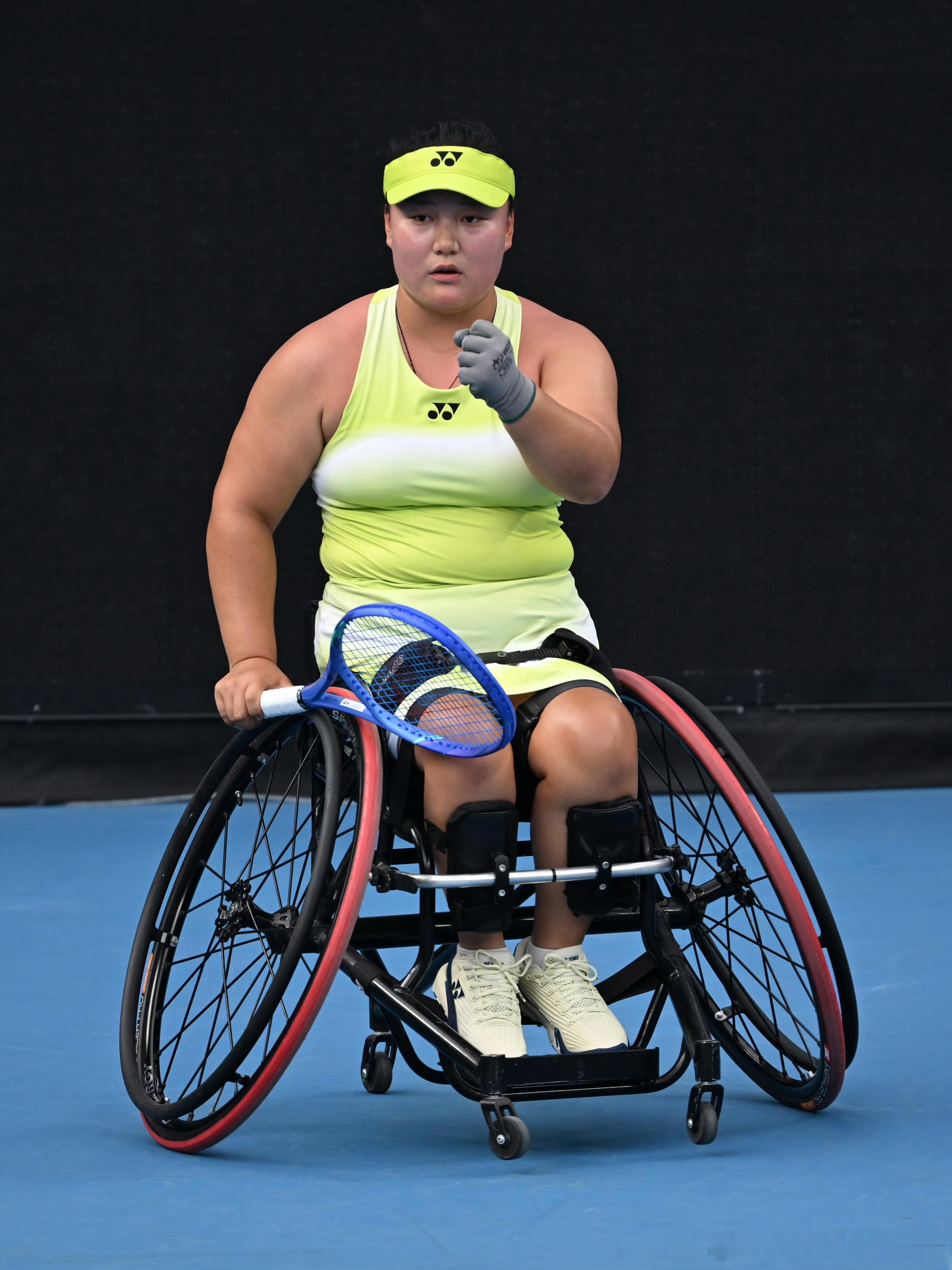 🔵澳网2026 轮椅网球女单冠军 🇨🇳李晓辉女双冠军🇨🇳李晓辉/王紫莹