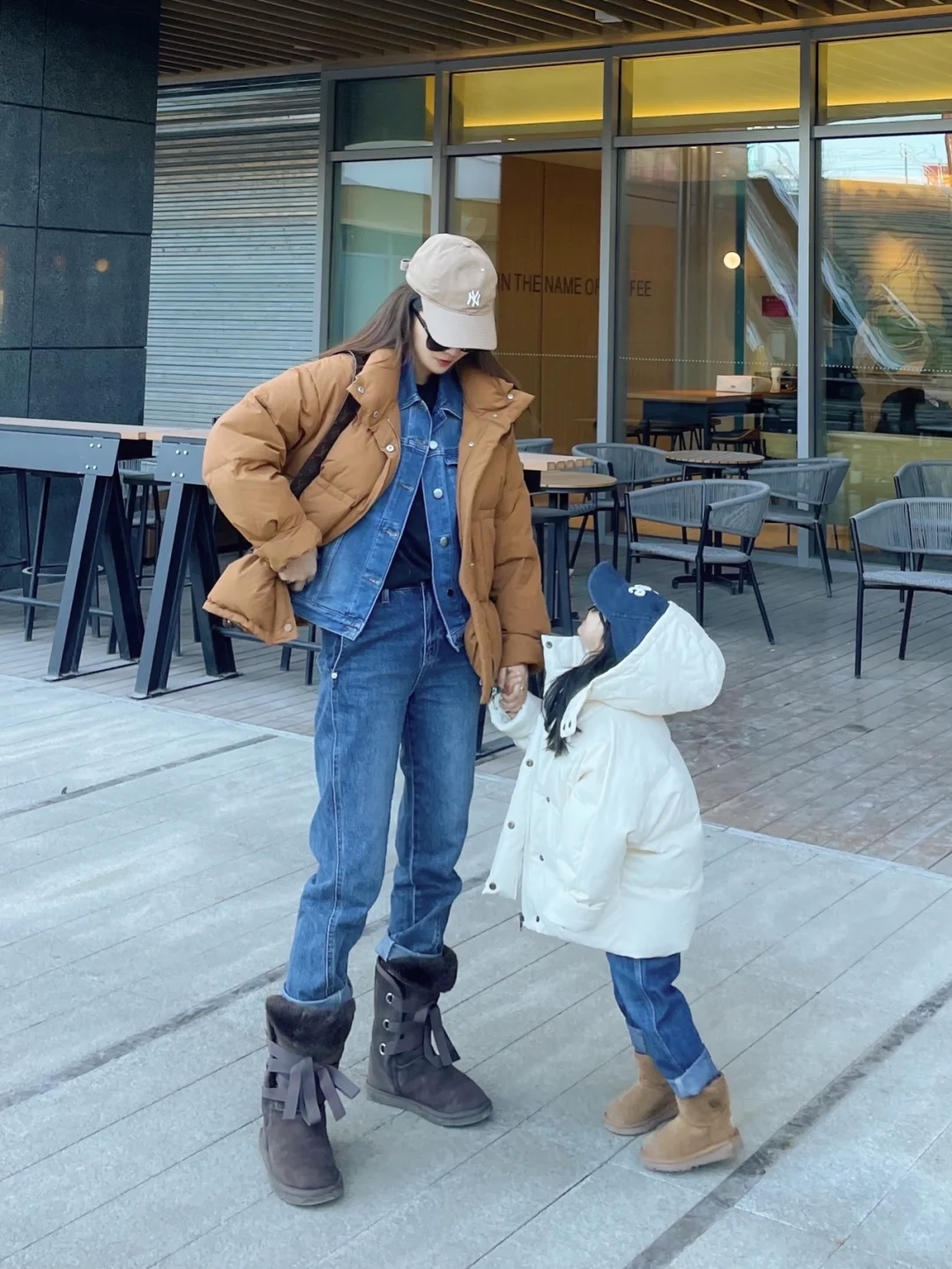 年初二 | 亲子面包服穿搭