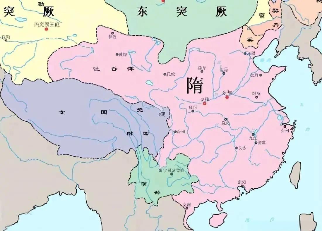 隋朝只存在38年，却影响中国1400年，被严重低估

隋朝太短命，很多人觉得它弱