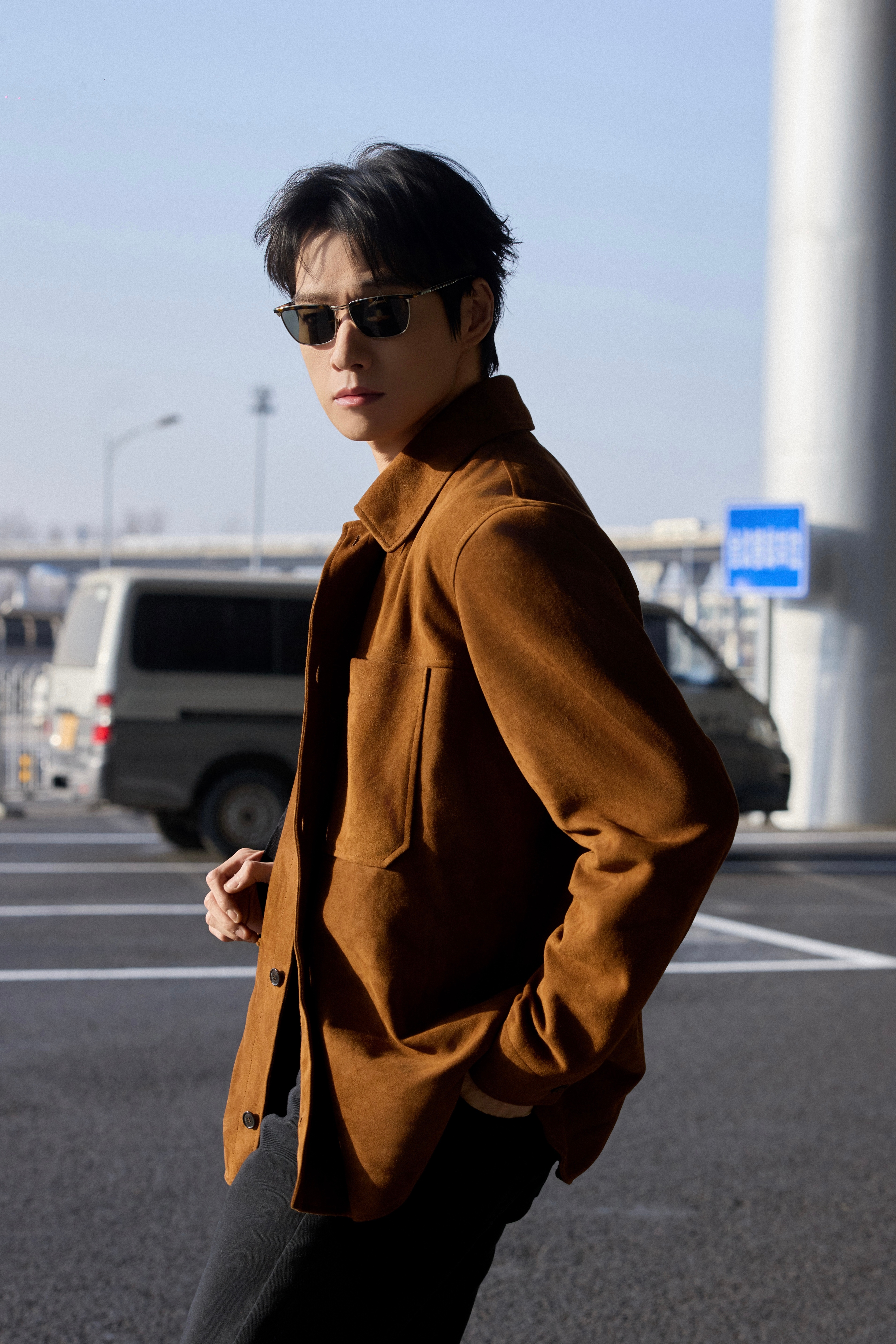 魏大勋 ｜ Saint Laurent 男装周巴黎男装周 YSL Man 启程咯