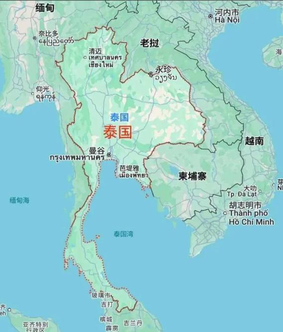 泰国敢不敢灭了柬埔寨？行家一句话道破真相：别看泰国现在风光，其实历史上柬埔寨才是