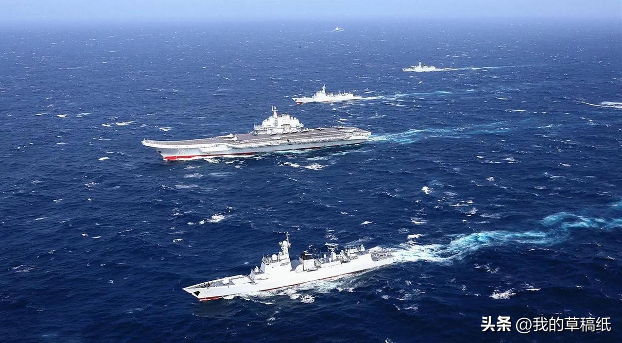 日本直接模拟攻击辽宁舰，这件事根本不是简单跟踪！
 
乖乖，日本居然当着我国辽宁
