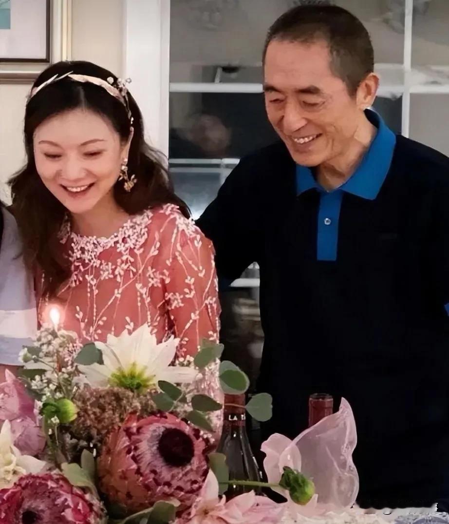 没有陈婷，张艺谋与巩俐也不会结婚
……
今天，看到张艺谋和陈婷的照片，谁能说他们