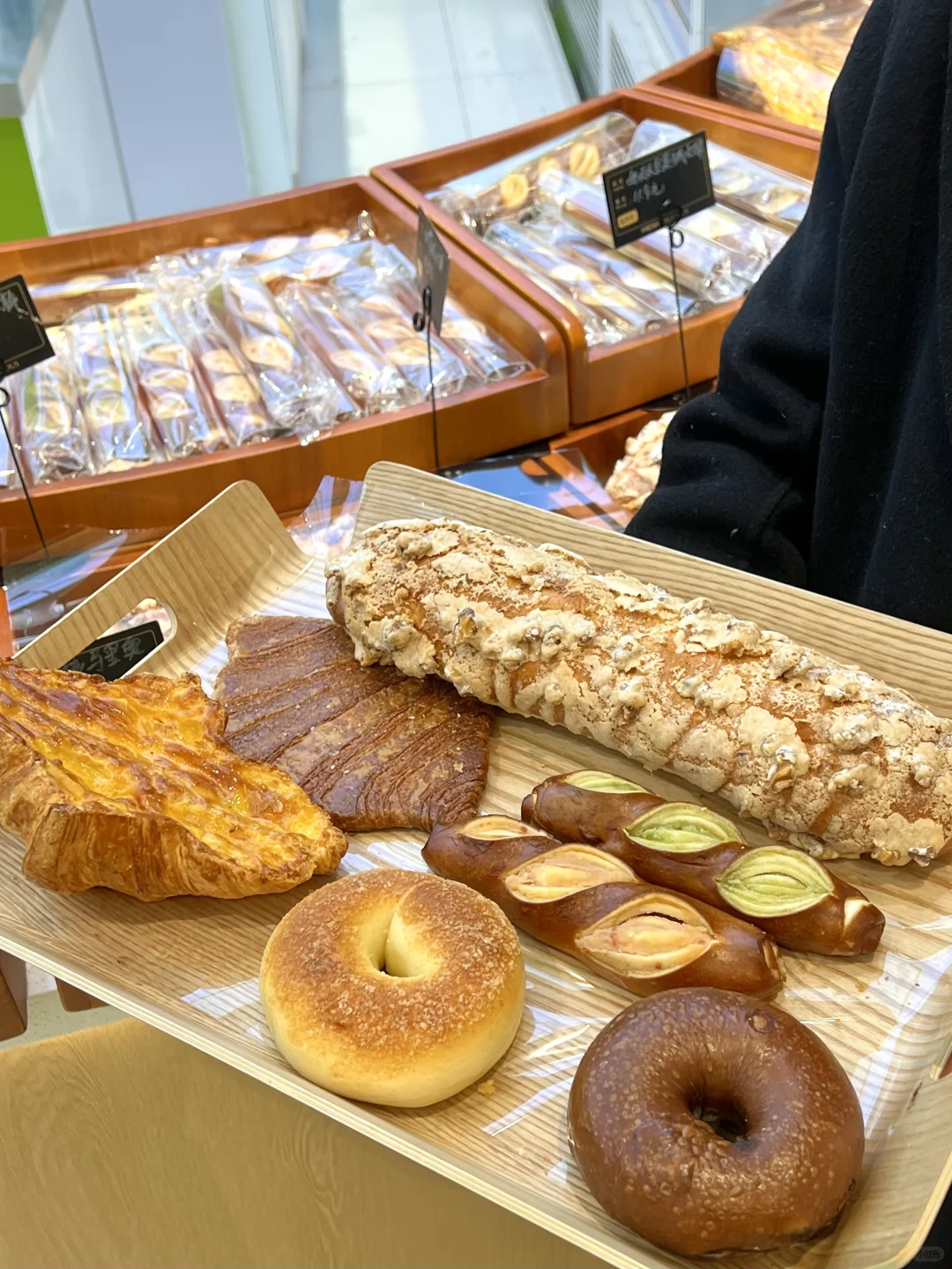 塘沽的姐妹们！买面包就直奔他家！！🥯