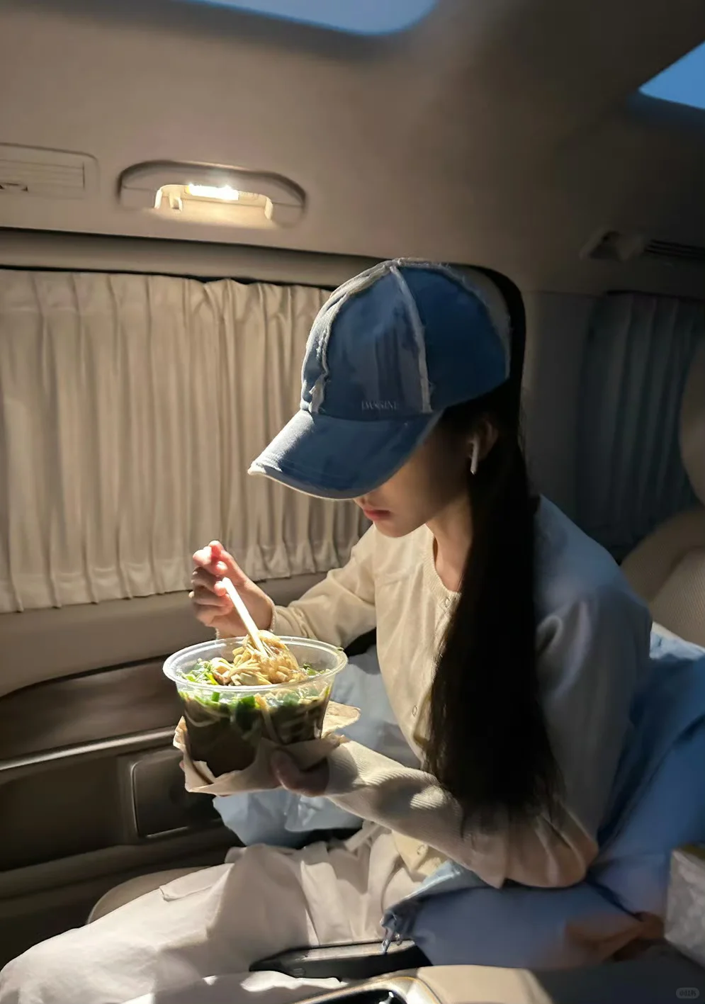 鞠婧祎 你们说这猪胃吃得下吗？