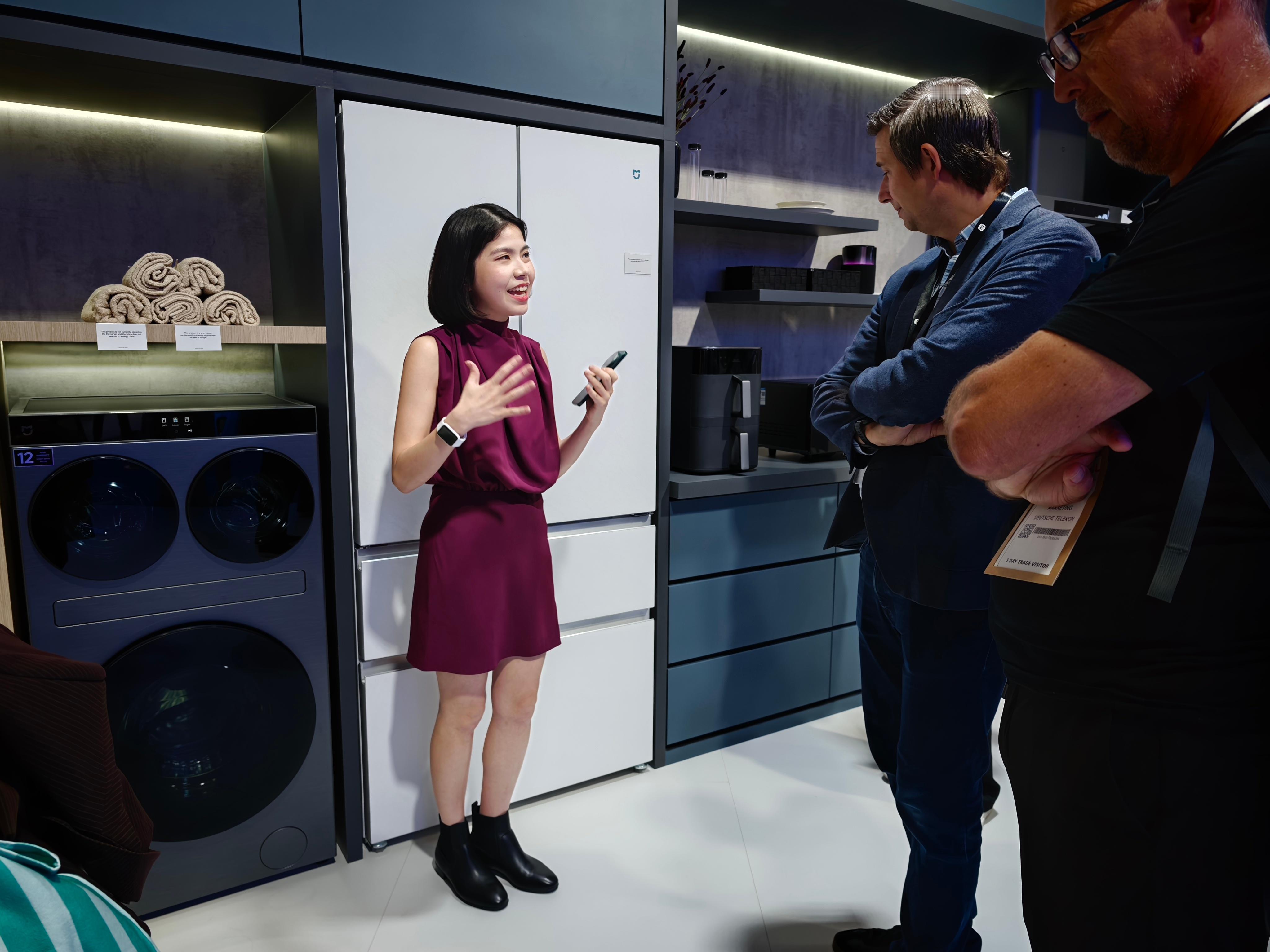 IFA2026 今天IFA正式开展，不仅仅实在媒体中心听到同行在“Xiaomi，