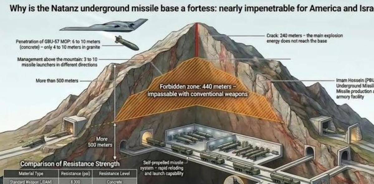 现在知道为什么伊朗的导弹发射系统，美以完全掌握制空权，却一直炸不垮，炸不完了。美