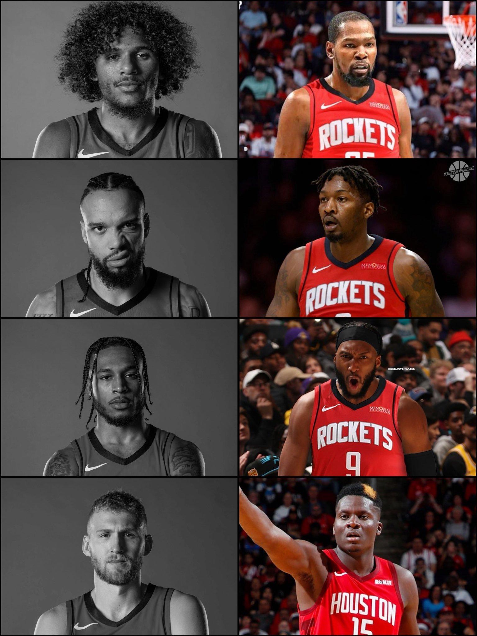 ESPN对火箭队今年休赛期的评级达到A级📈火箭队是与老鹰队并列获得A评级的唯二