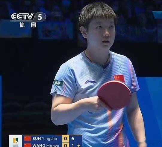 【孙颖莎首个亚洲杯女单冠军】第35届国际乒联-亚乒联盟亚洲杯女单决赛，战胜队友，