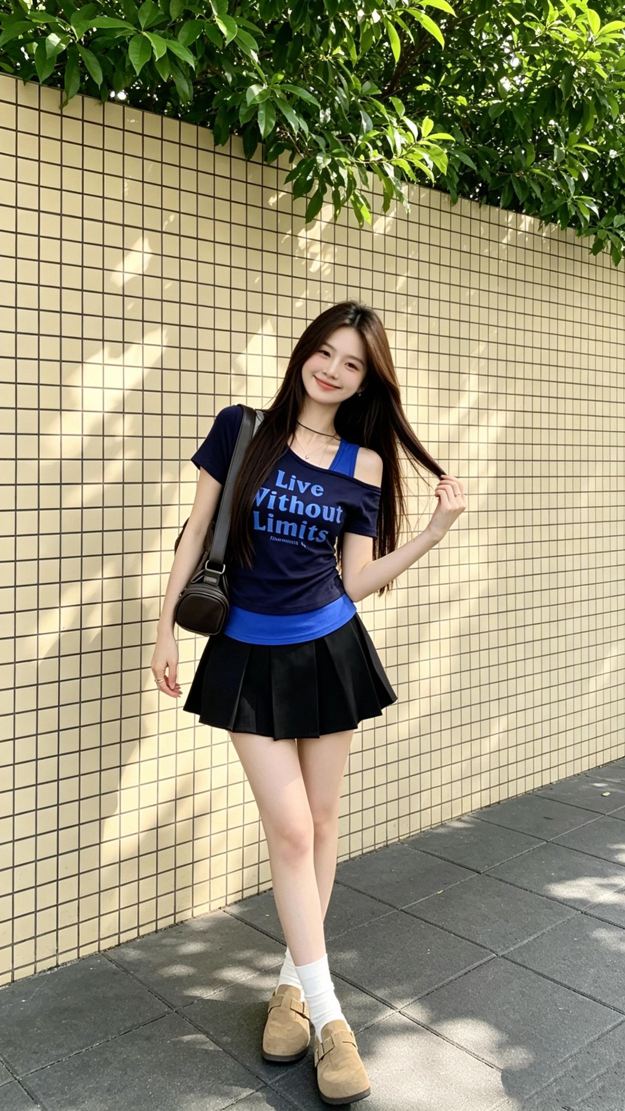 气质百搭显瘦穿搭 谁穿谁好看