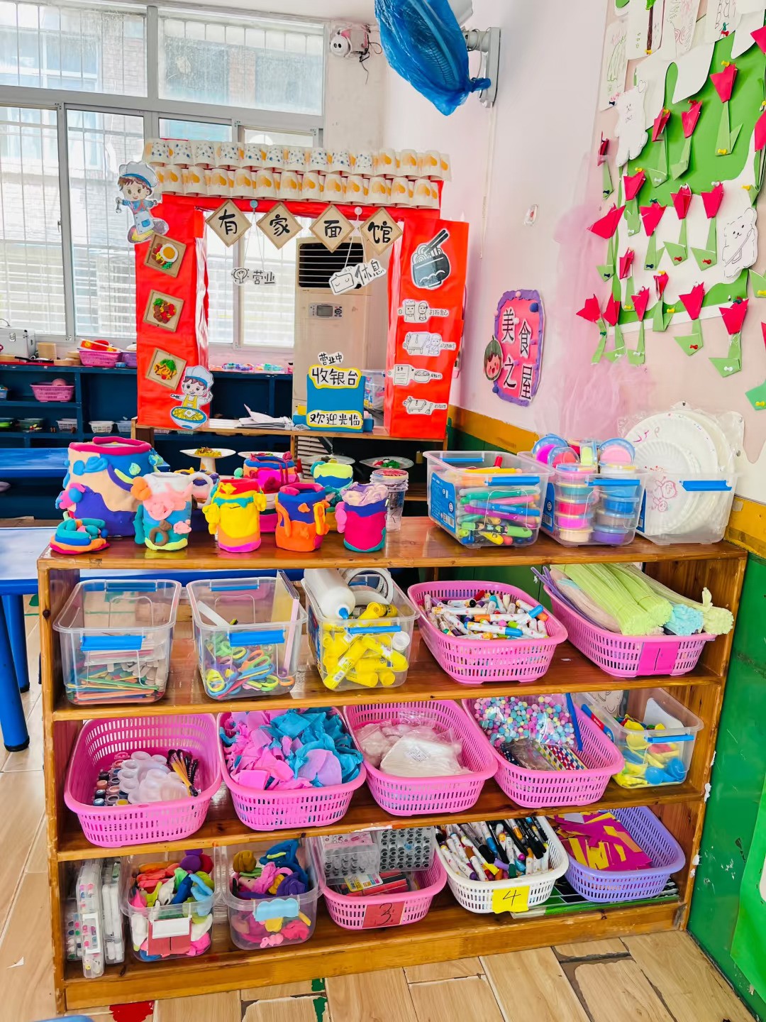 幼儿园区域材料！！！