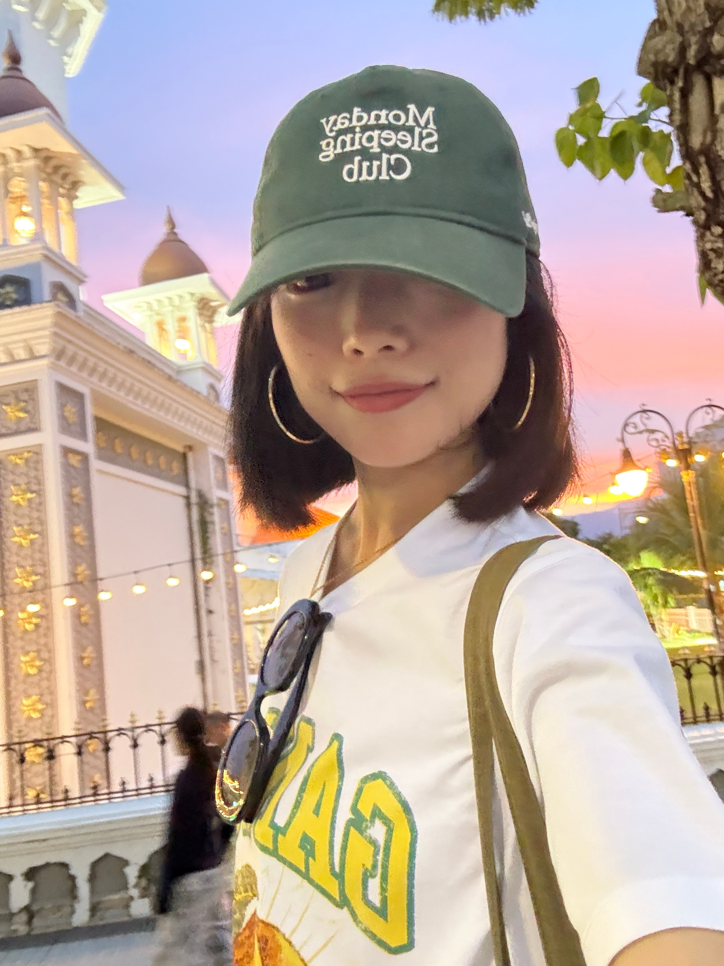 哇塞超美的晚霞 