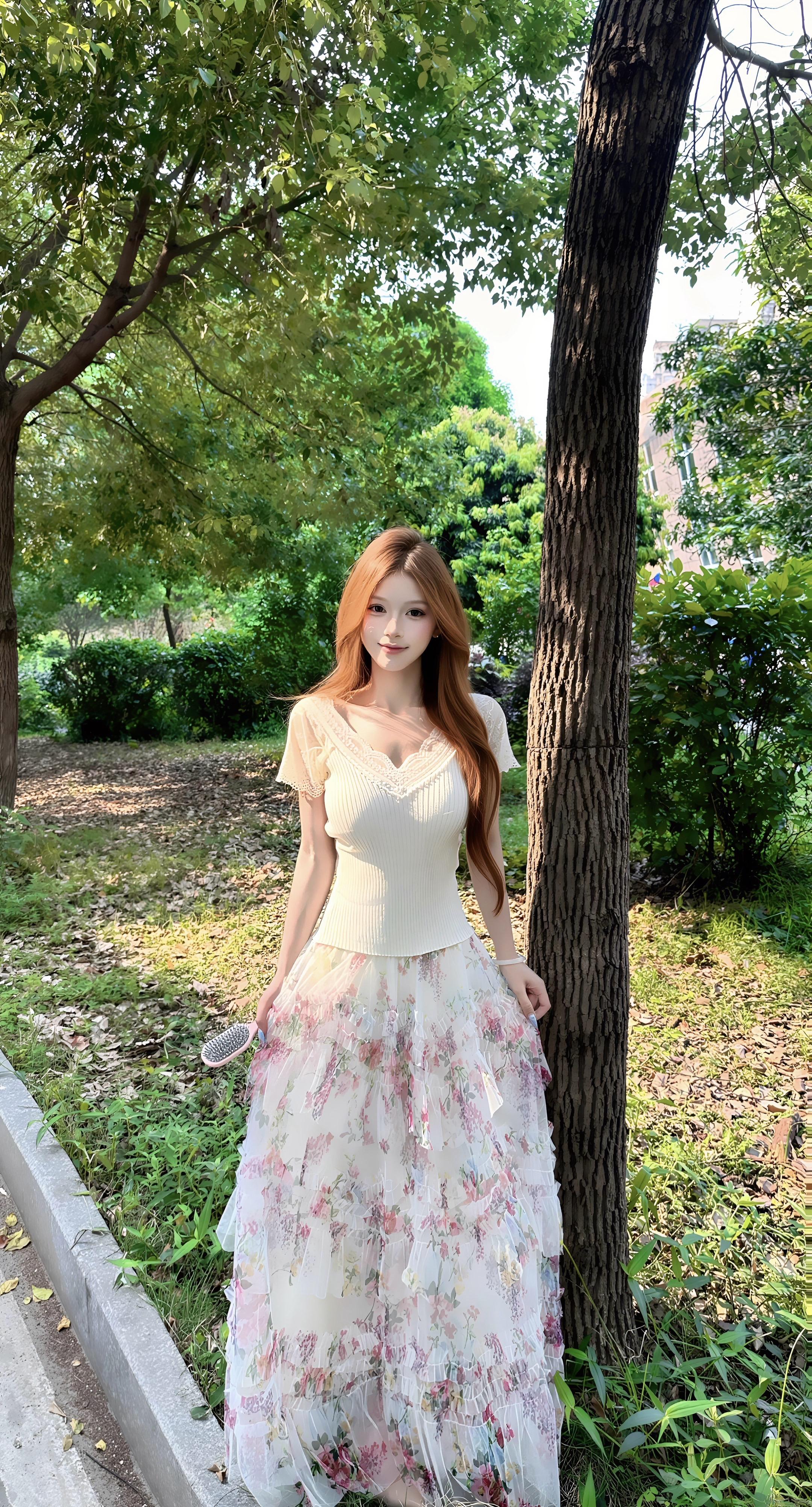 每当我拍出16:9的照片时 我就会想到你的手机里满屏我的样子