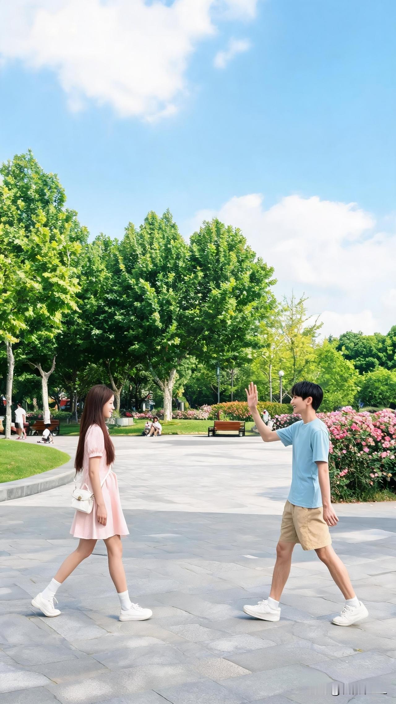 遇到年轻女性，怎样称呼较为合适呢？
如果称美女，听着有点俗气。
如果是称姑娘，又