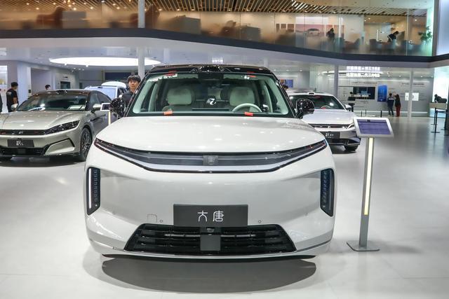 2026北京车展，比亚迪王朝网首款D级旗舰SUV车型大唐EV正式开启预售，此次公