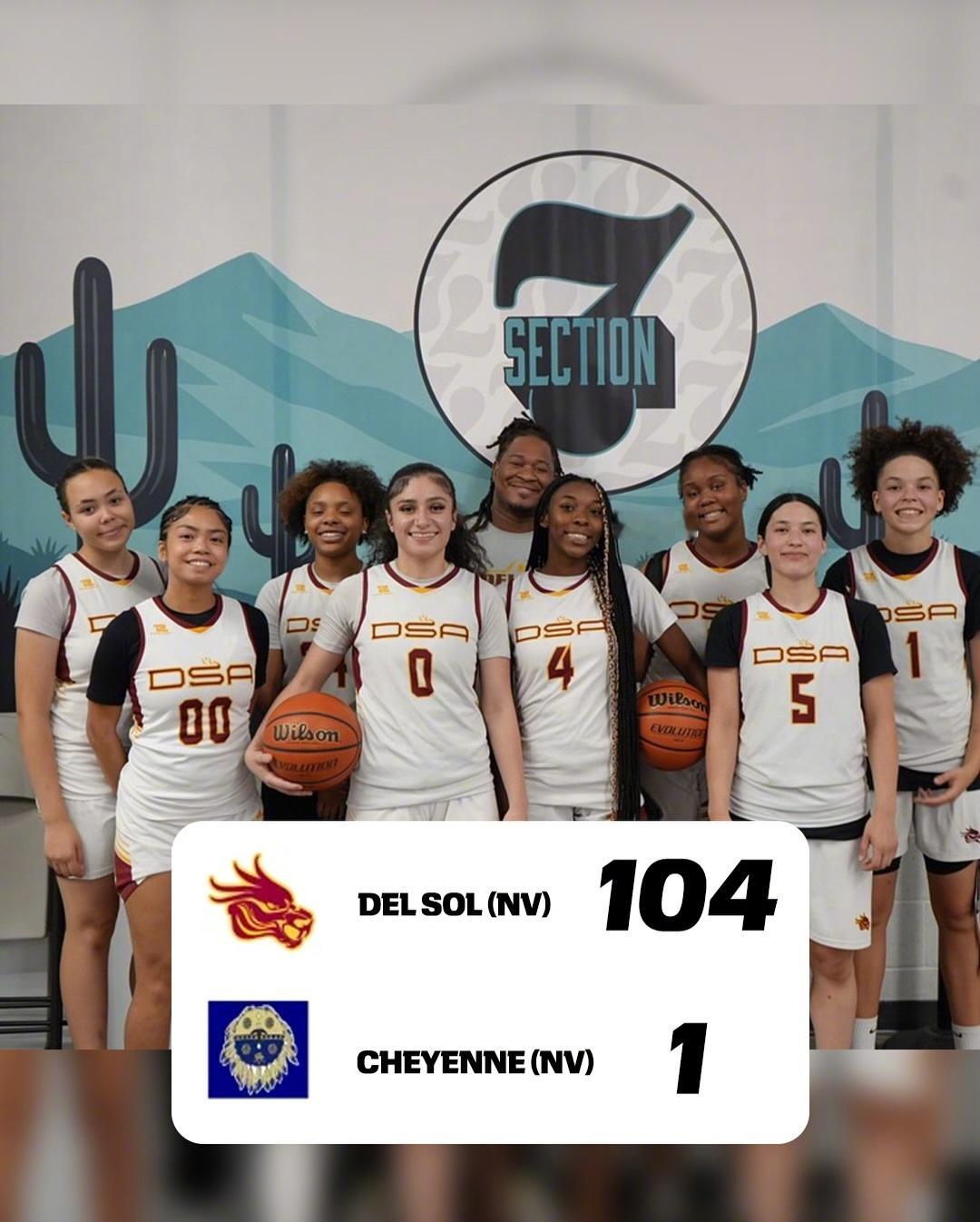 看完这个比分都沉默了，104-1，这是什么比赛可以打出来的分数？在一场拉斯维加斯