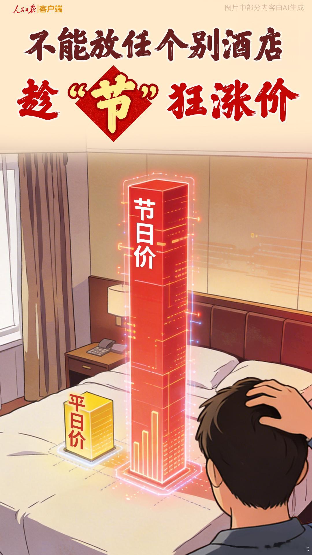 多地要求住宿行业经营者明码标价【自主定价不等于随意定价】春节临近，各地文旅消费热