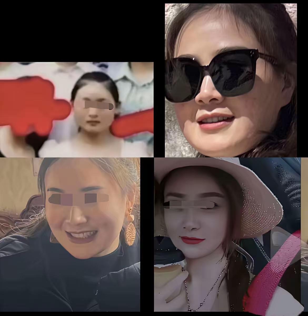 曹三姐年轻的时候还真是一个“土圆肥”啊，

新旧照片的落差属实震撼，早前样貌土气