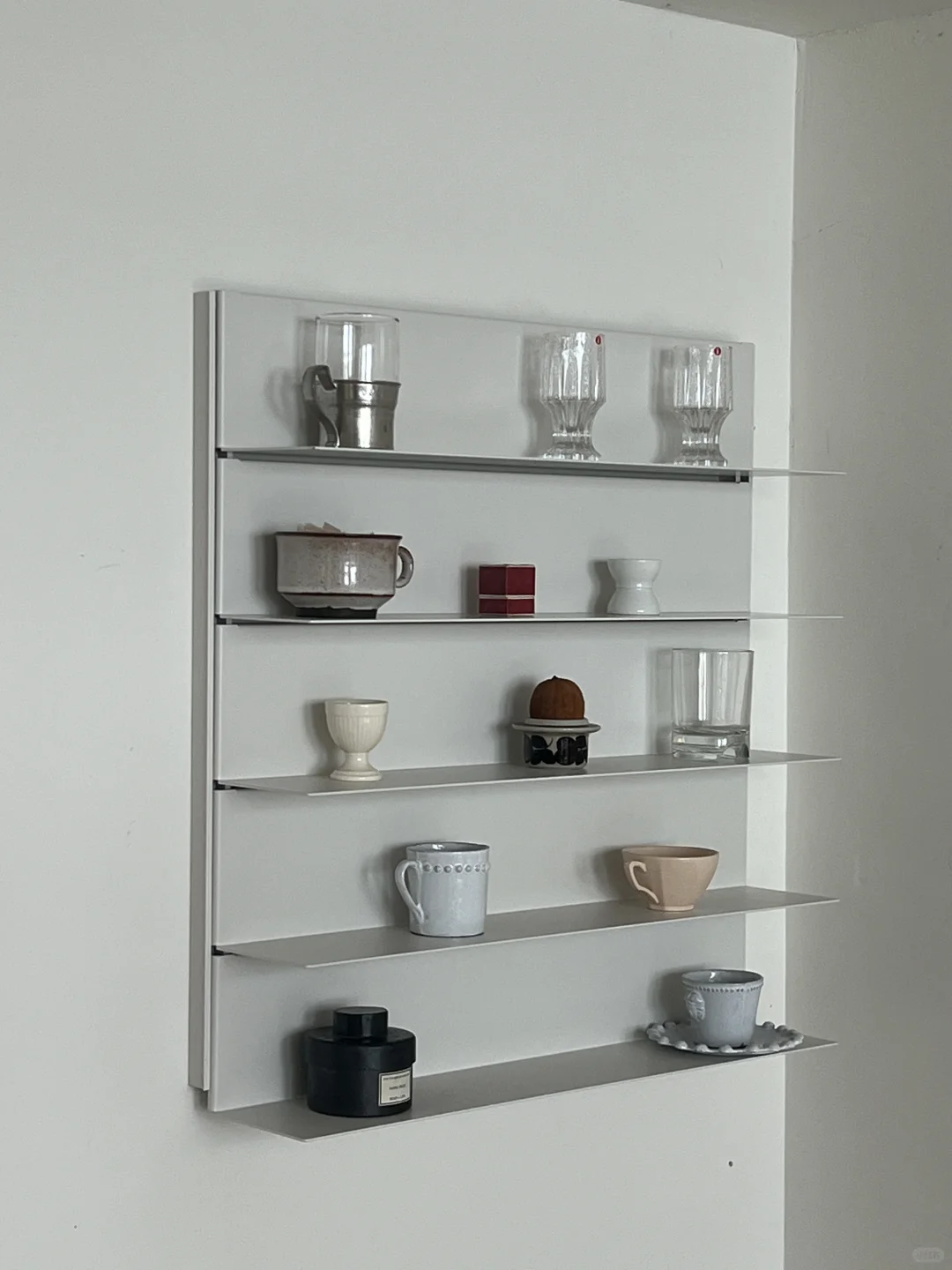 改良后的杯架层板