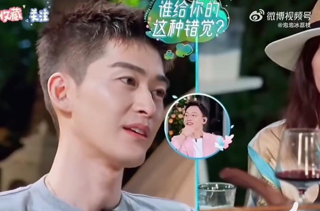节目上，周婕说：“张翰给我的印象太花心了。”刘涛说：“他花心？他十年才谈了两个。