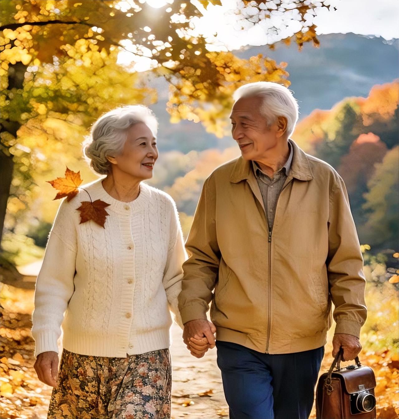一位老奶奶说得特别实在：女人就算年纪大了，也尽量别和老伴分床睡。

很多老两口嫌