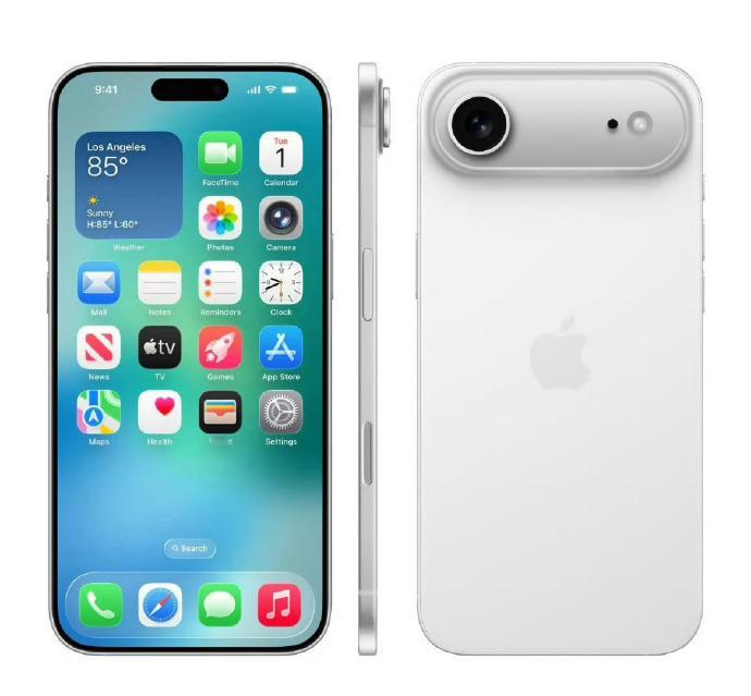 据爆料，iPhone 17 Air机身仅5.5毫米，配备6.6英寸120Hz O