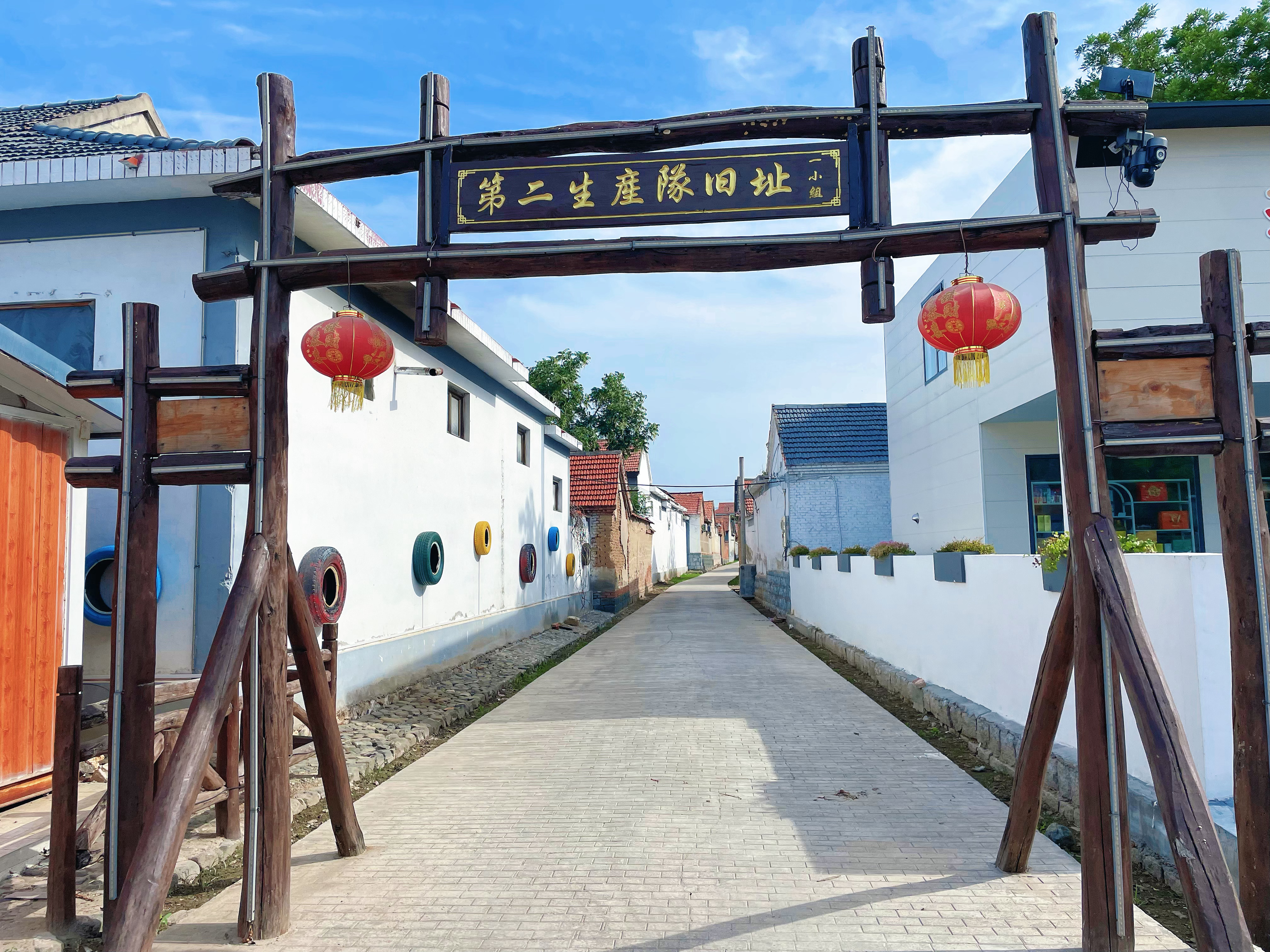 在滨州邹平的乔家村，我们重新定义了“留住乡村的灵魂”。这里的村民选择上楼居住，而