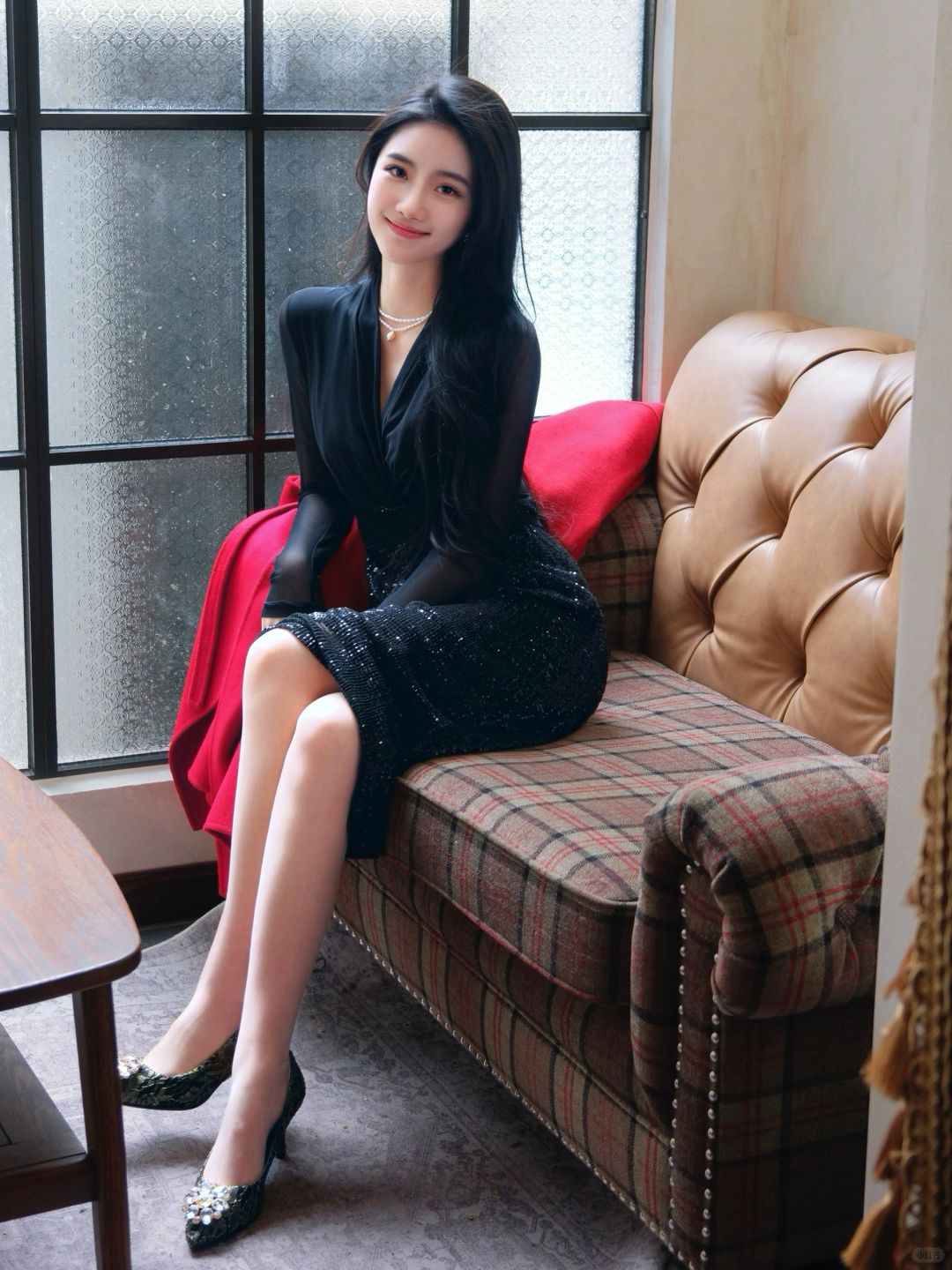 年会上的贵气姐姐🥂