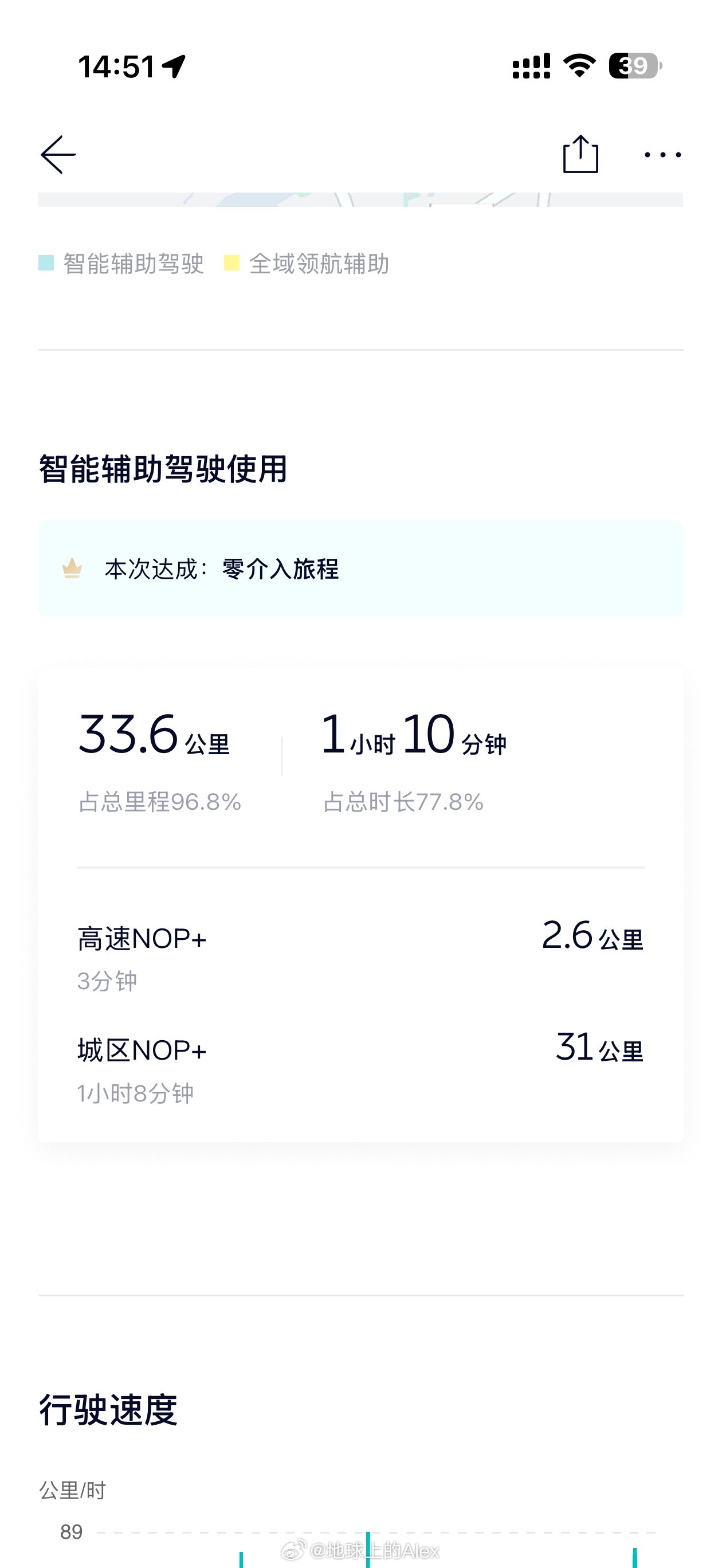 再次感叹，蔚来NOP的进步速度简直是神速现在只要开蔚来，不存在自己开车这回事起码