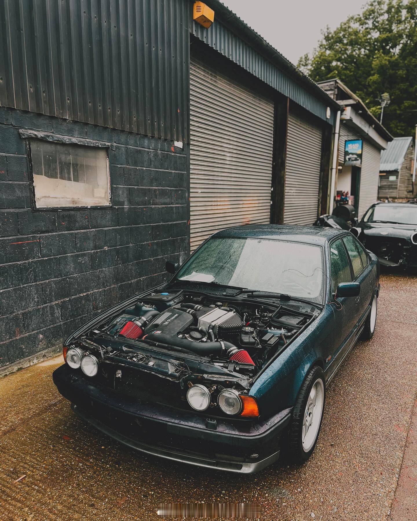 S55植入E34 “530”[笑而不语] iAcro[超话] ​​​