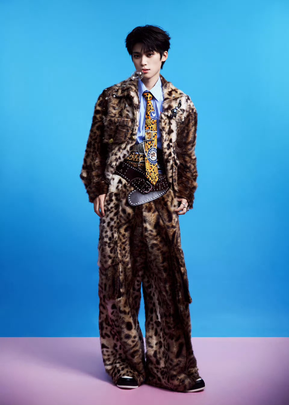 梓渝这个造型好看吗？