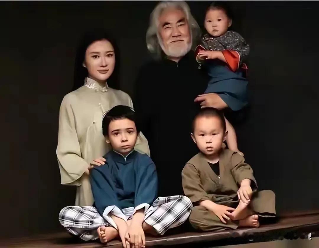 真的震惊！已经73岁的著名导演张纪中，真是龙马精神，老当益壮，他成功的让自己的老