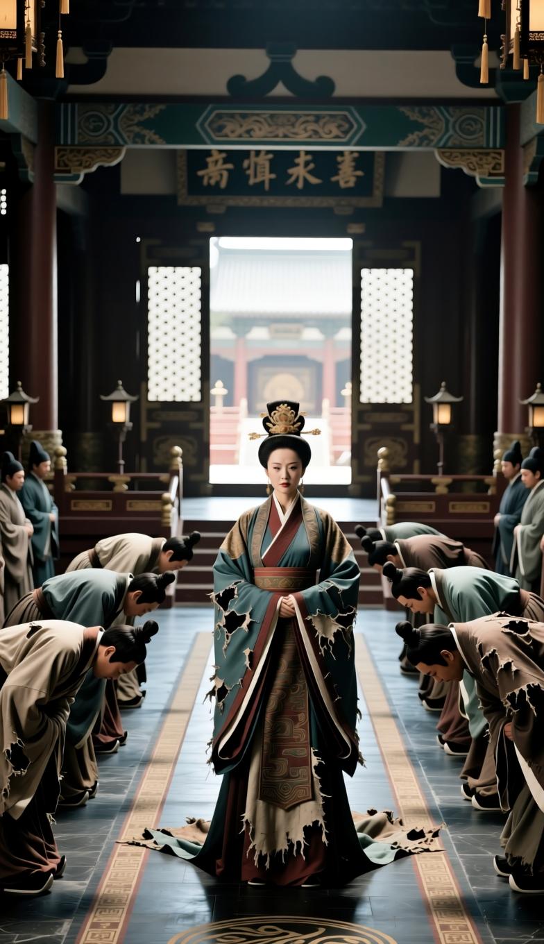 官员虚伪装清廉，马皇后一眼识破，揭穿全场假君子
 
《马皇后》第12集 
 
大