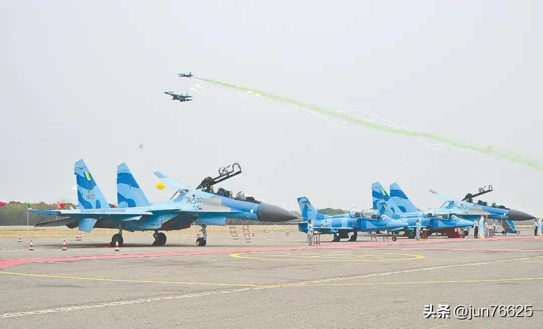 缅甸苏-30SME交付，孟加拉国如何应对？
据外媒报道，3月13日缅甸空军接收了