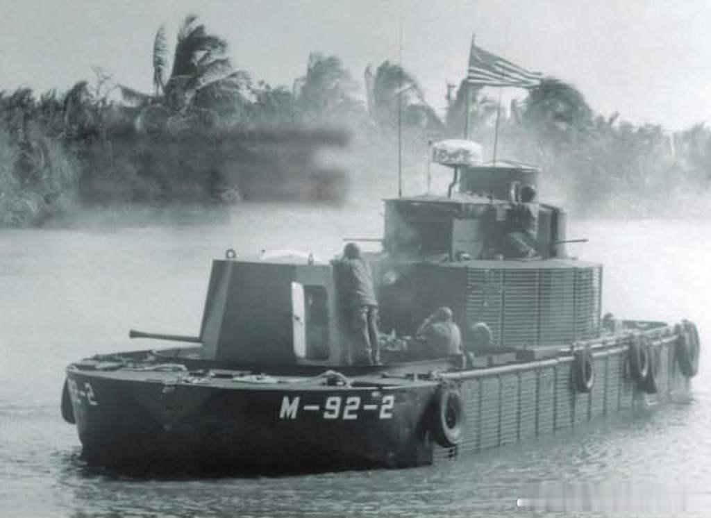 美军在越南的TF 117又称MRF（Mobile Riverine Force）