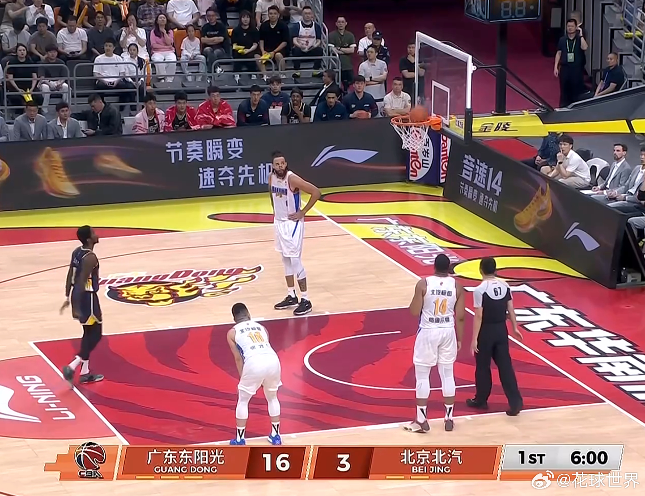 也不怪广东队流量高，这每场都有新剧情