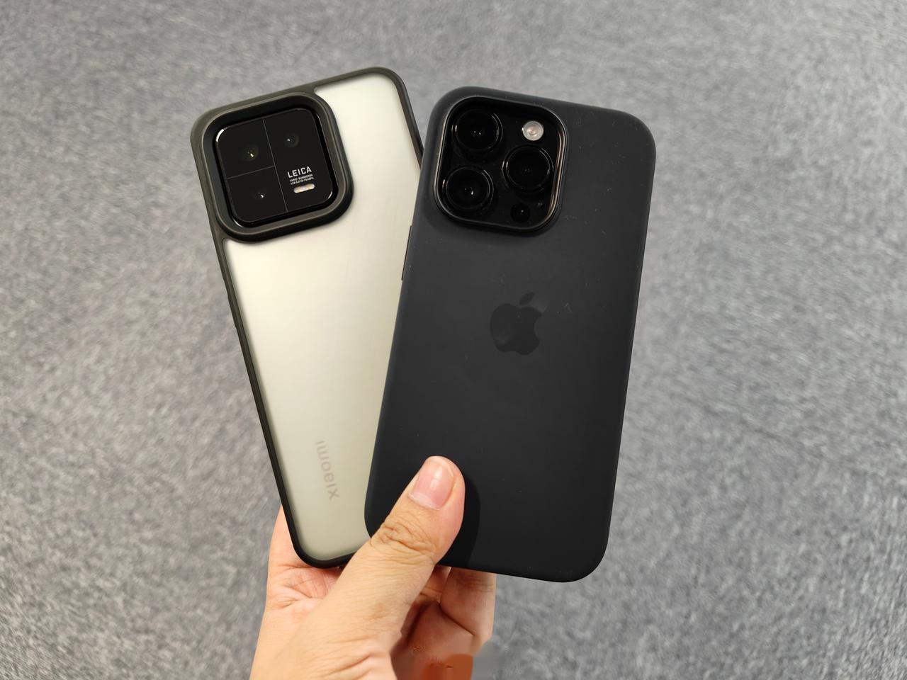 👈🏻工作室小伙伴从4999元的小米13换到12499元的iPhone14Pr