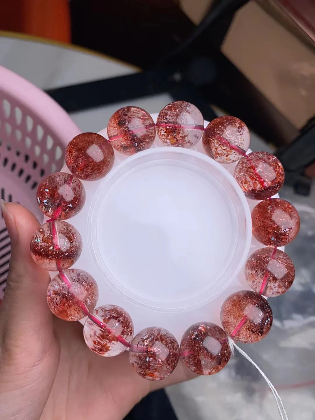 水晶这个坑入了，没想到这么神奇