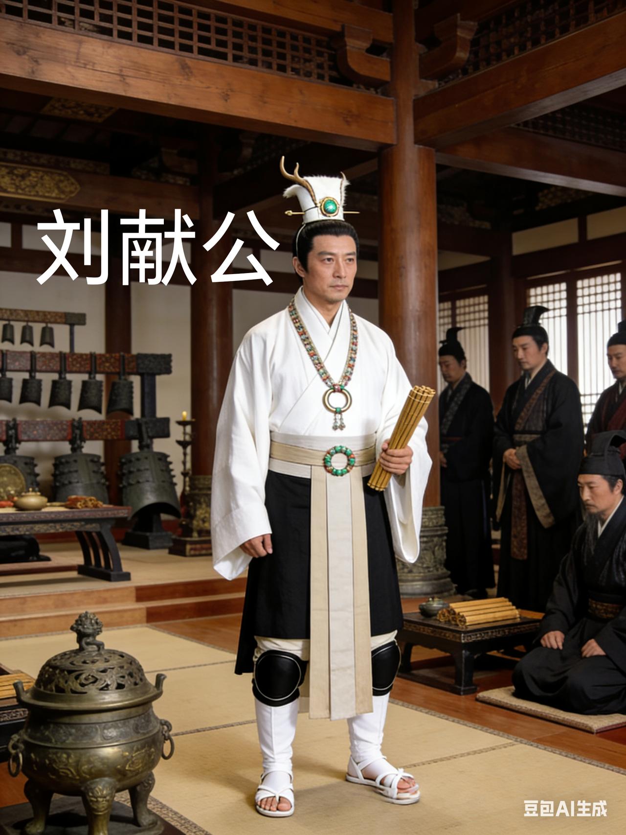 周景王之臣刘献公：守礼触怒天子，乱世孤臣未竟丹心
 
爆款标题：周景王重臣刘献公