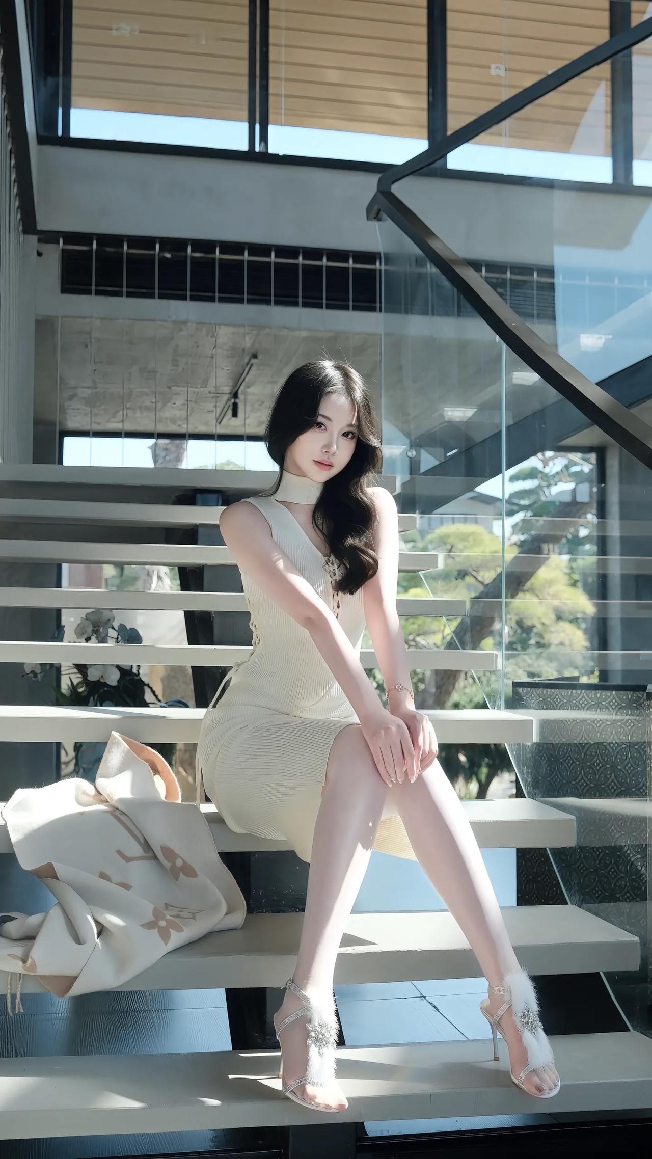 温柔的唇 致命的眼神