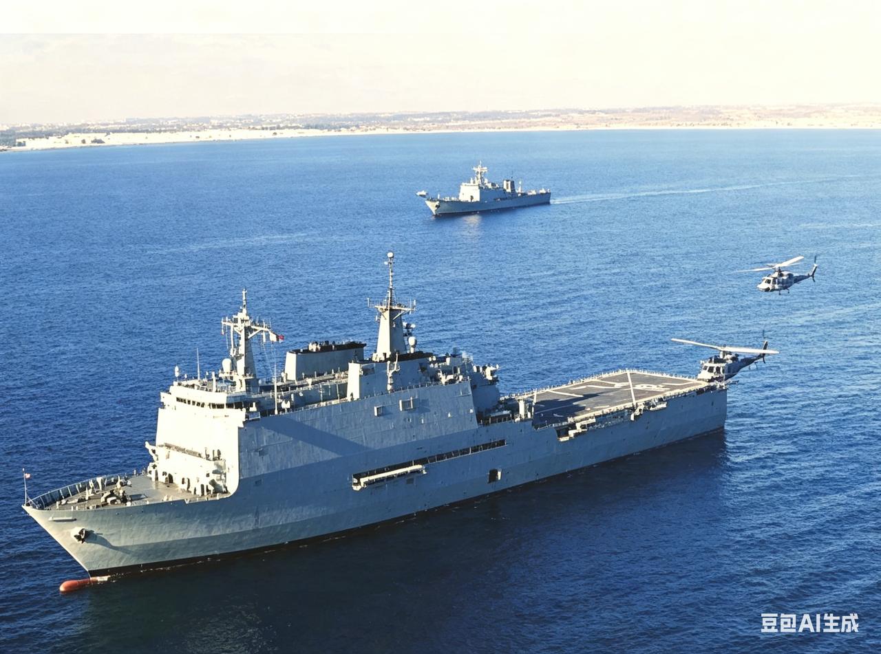 西班牙“加利西亚”级两栖船坞登陆舰
“加利西亚”级是西班牙海军20世纪末自主设计