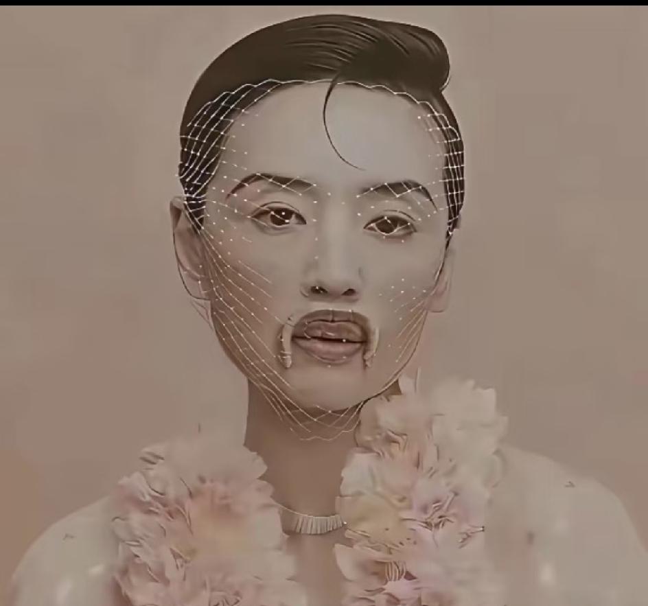 这是艺术？
从哪里能看出，她是董洁？