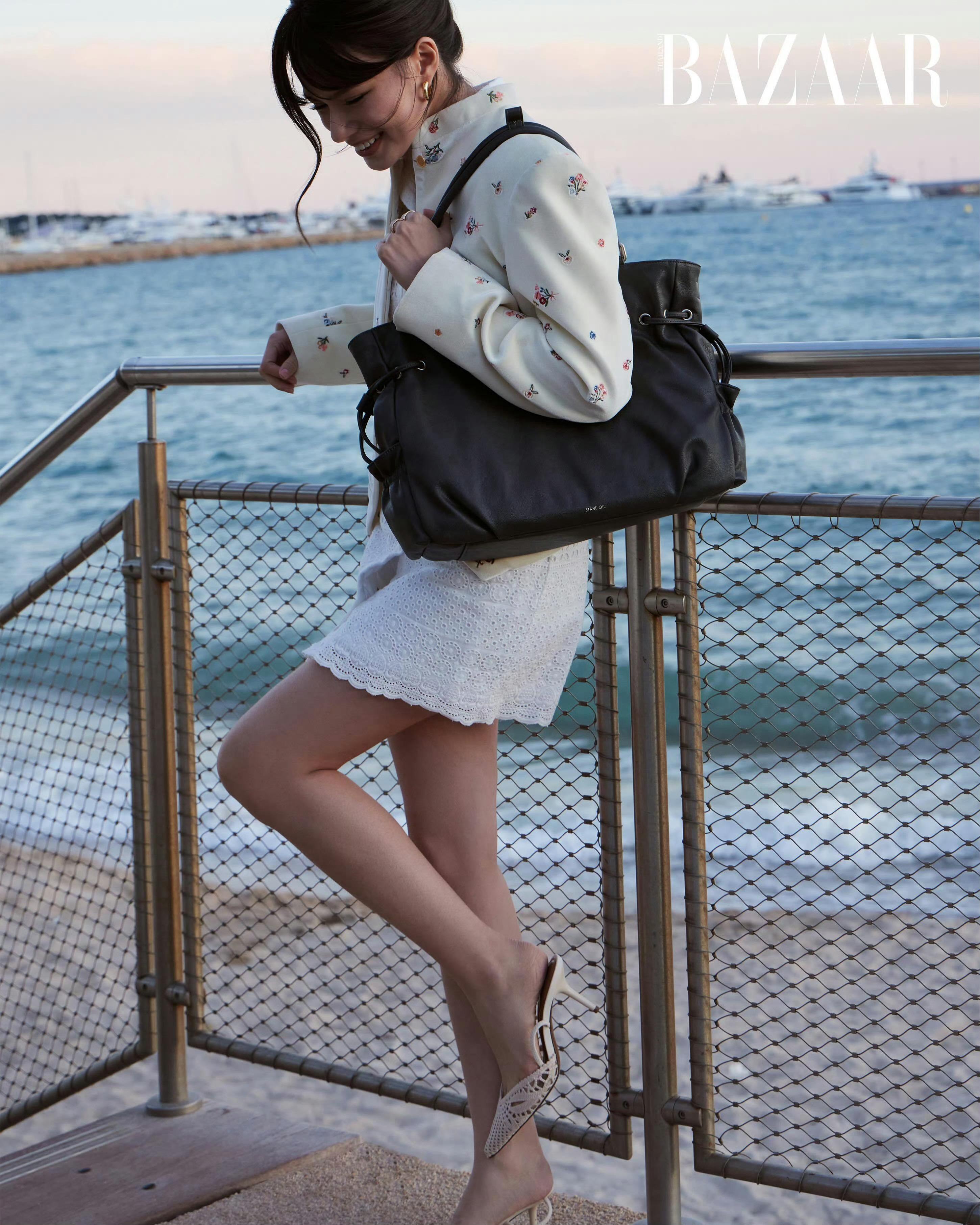 Becky × Harper's BAZAAR Thailand 🌊 