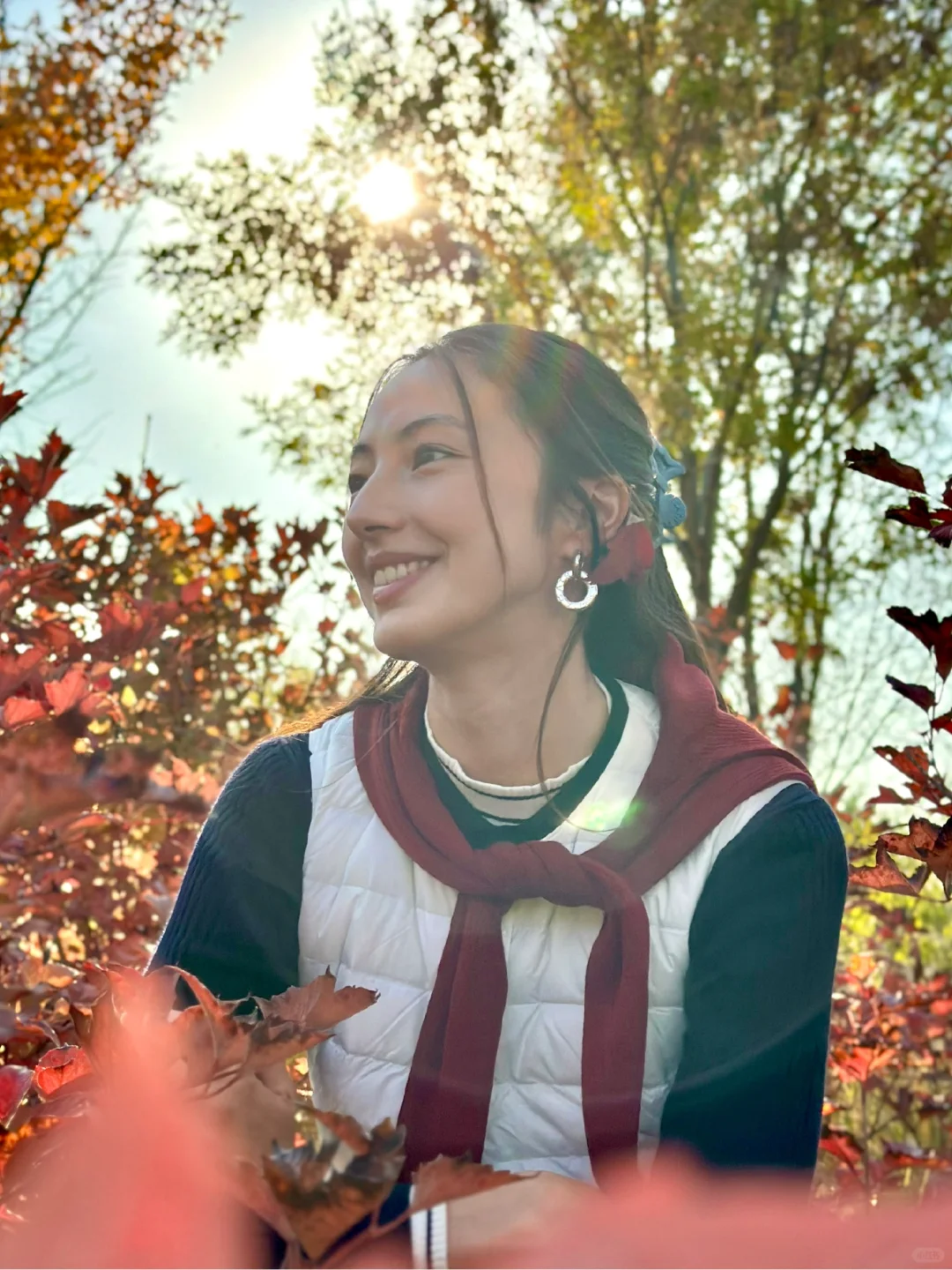 和秋天告别，也是和中国告别的时候…🍂