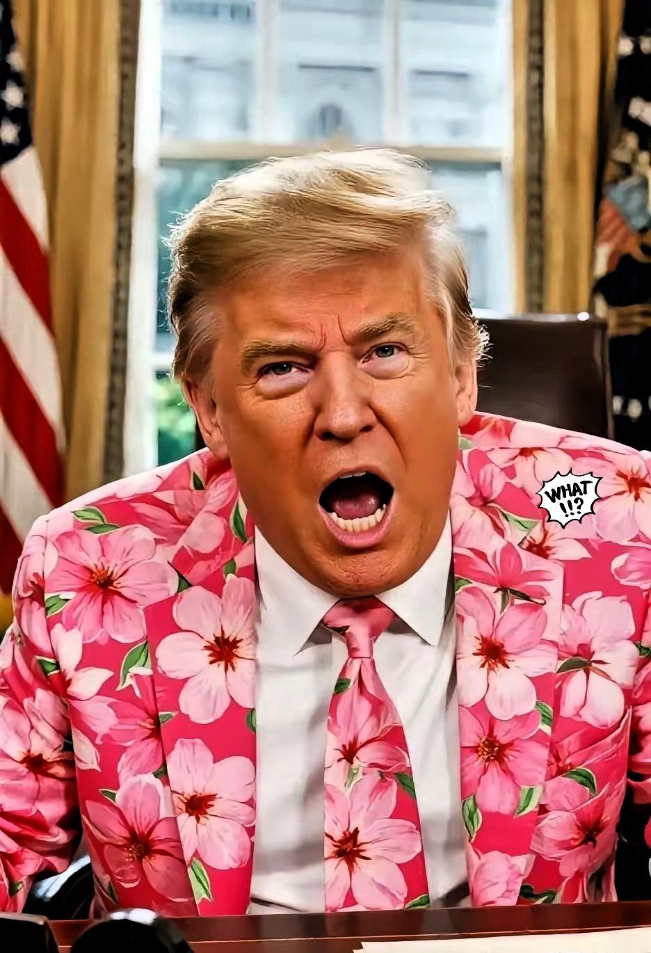 就在刚刚
特朗普硬气表示
11月3日，美国总统特朗普在返回华盛顿途中对随行记者表