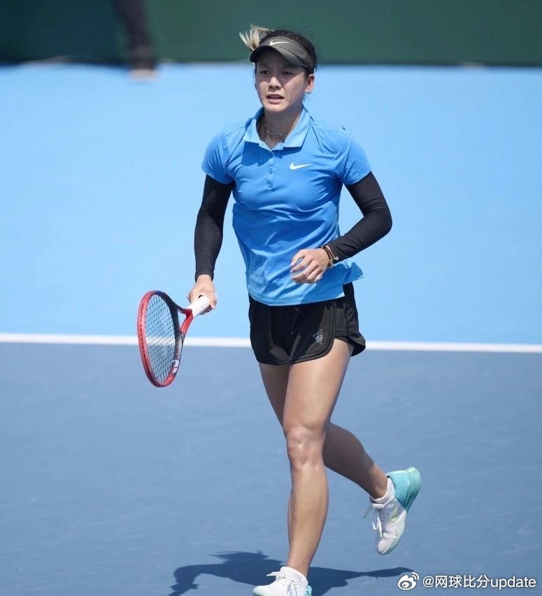 🇨🇳昆山W35女单首轮🇨🇳郑妩双6-3/6-2 🇷🇺Ovcharen