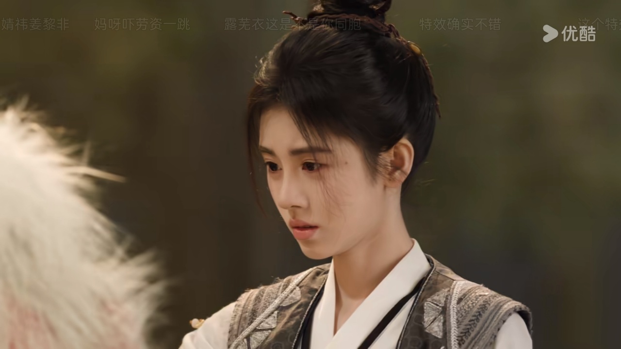 露芜衣和姜黎非的第一次碰面！！ 