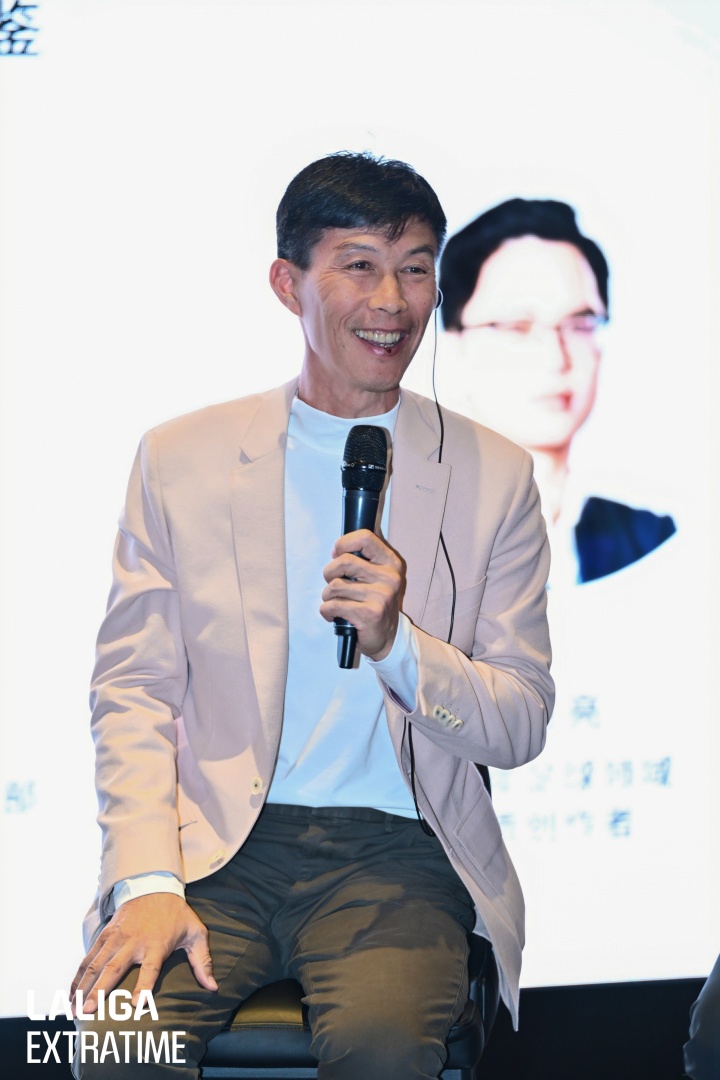 区楚良谈中国足球发展：短期长期目标应同时进行，首先必须先活着