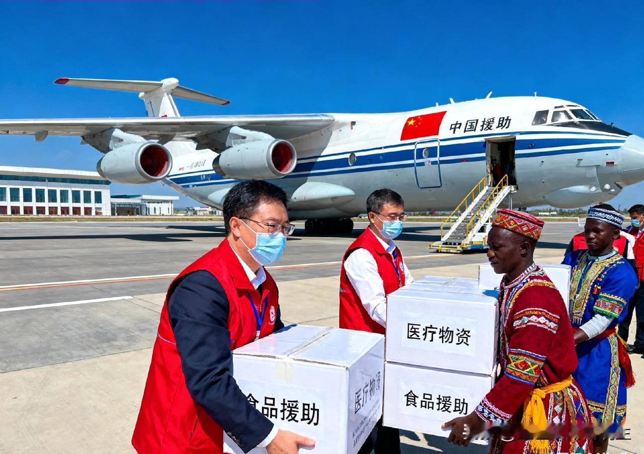 什么是真正的大国担当？答：就是实实在在地帮这些伙伴国搞发展加惠民生，让大家一起把